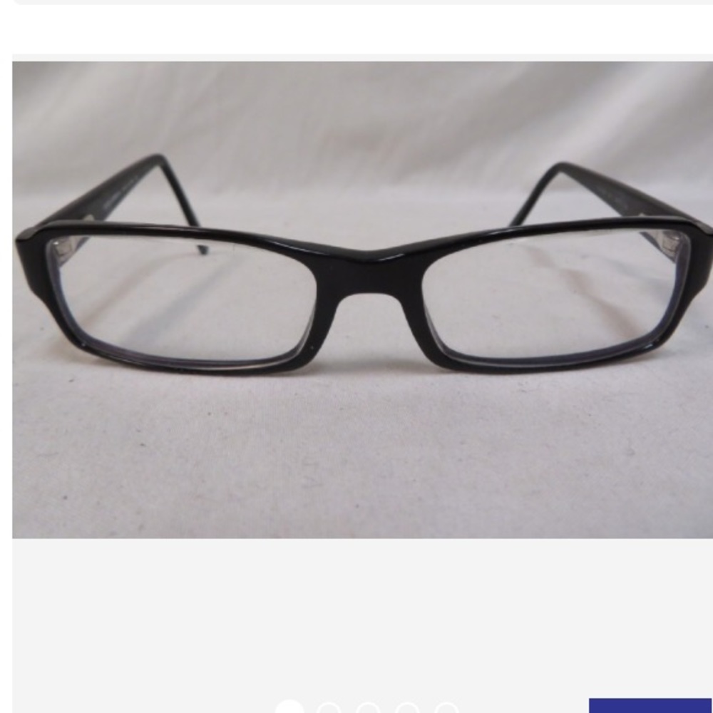 Dolce & Gabbana Black Rectangle Display Glasses
